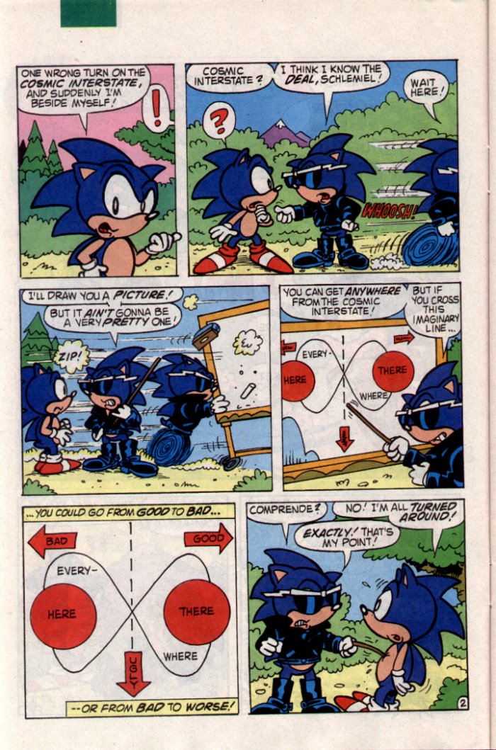 Sonic - Archie Adventure Series June 1994 Page 7